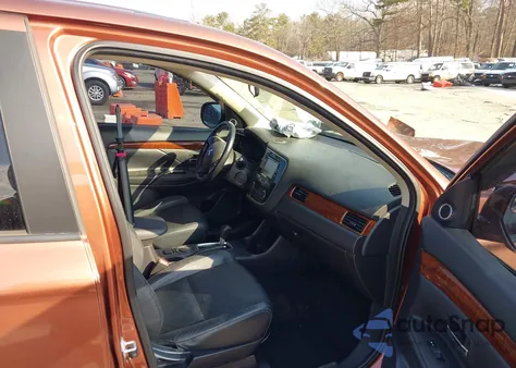 2014 Mitsubishi Outlander Se z USA, uszkodzony, nr VIN JA4AD3A30EZ008955